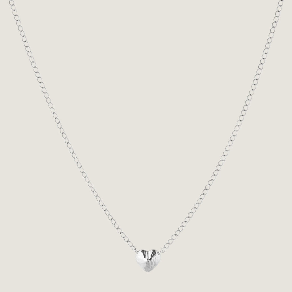 Bruised Heart Necklace