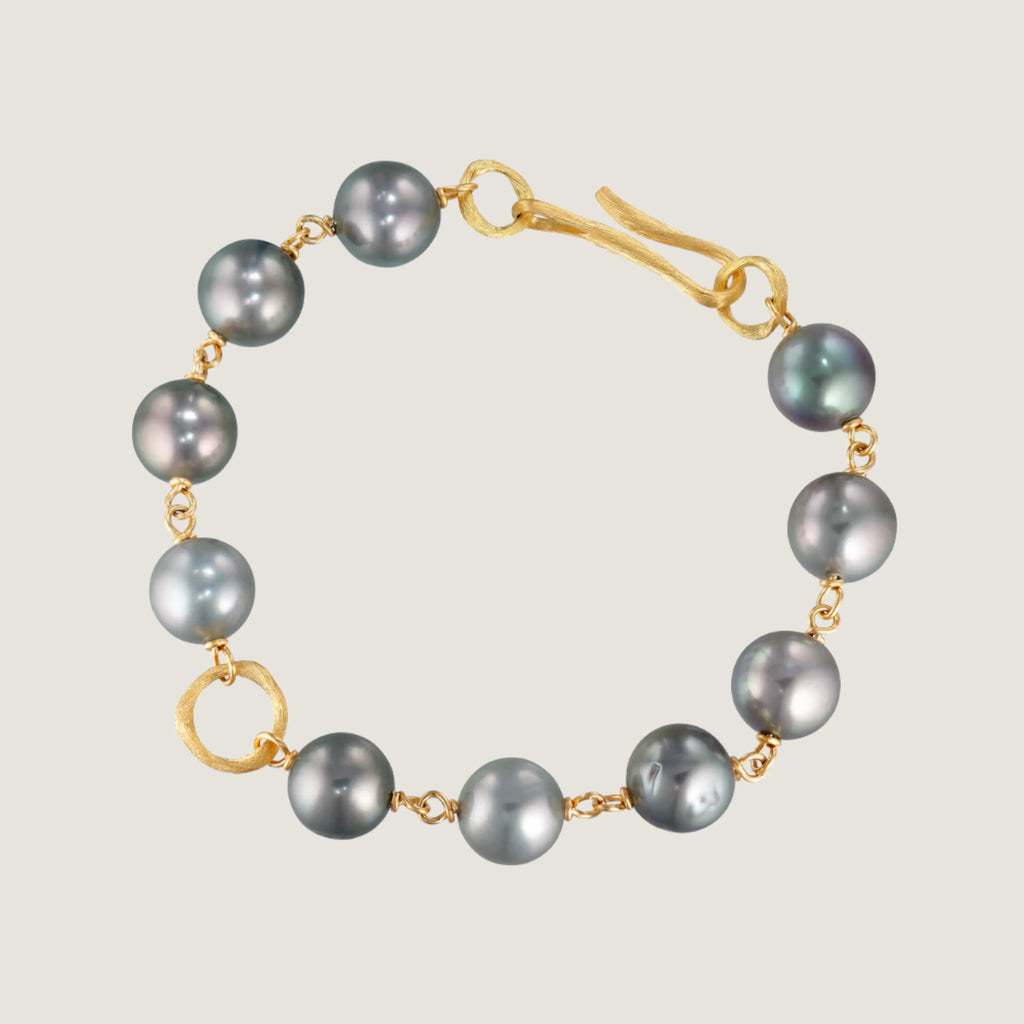 VEGA ARMBÅND LOOP TAHITIPERLER