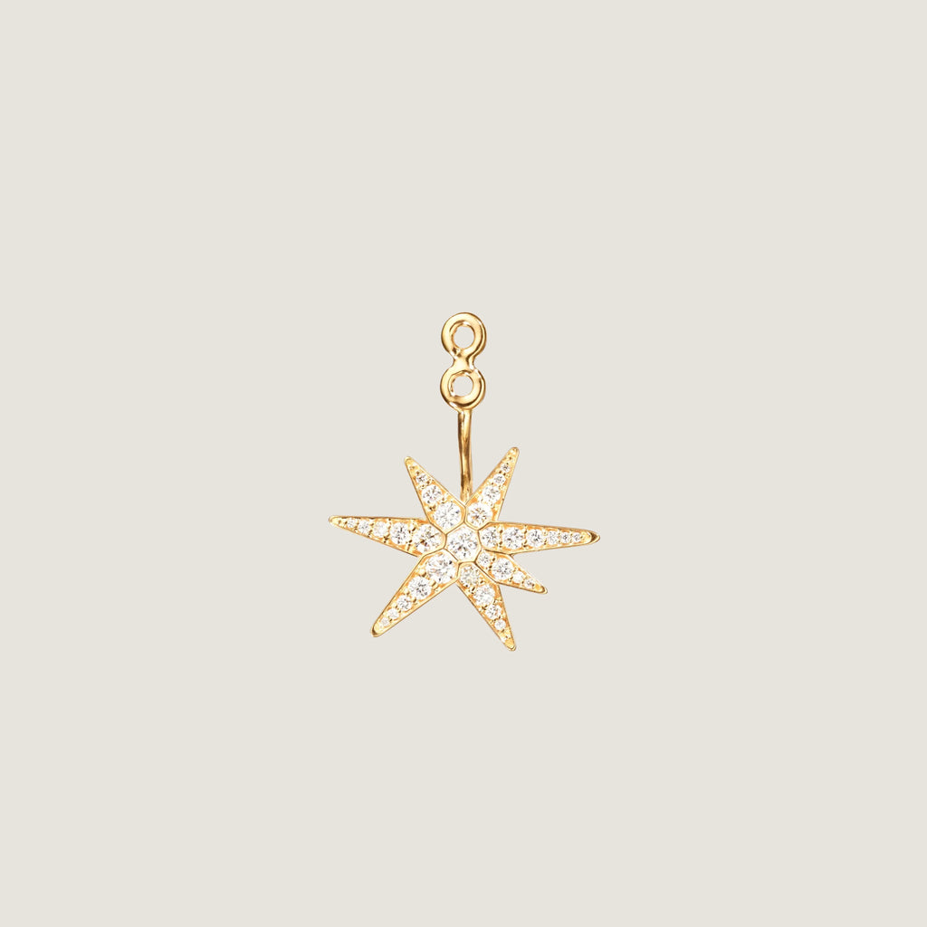 Funky Stars øreringevedhæng