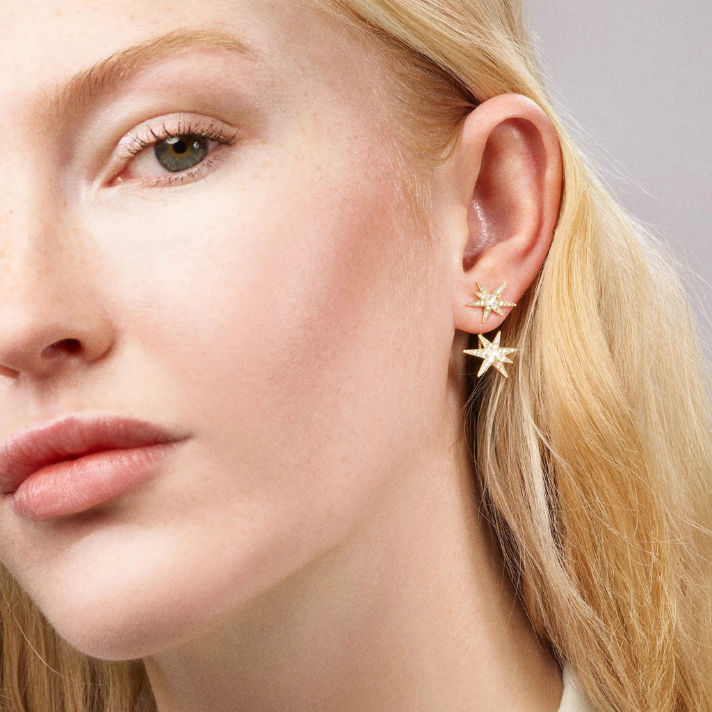 Funky Stars øreringevedhæng