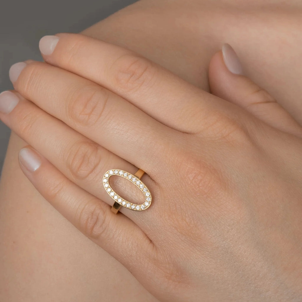GLOW RING OVAL