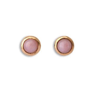 VICTORIA PINK OPAL ØRESTIK