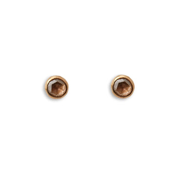 ØRESTIK PICO 14KT 0,20 CT ROSECUT