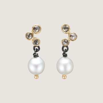 Ears Elisabeth 3-Rose Pearl 0,30R