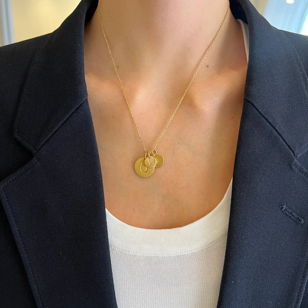 LOVETAG MEDIUM FORGYLDT