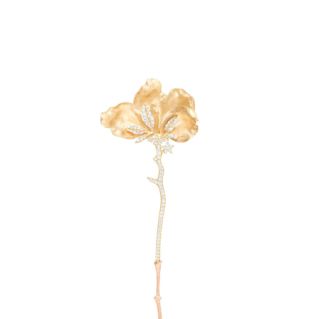 Wild Rose broche