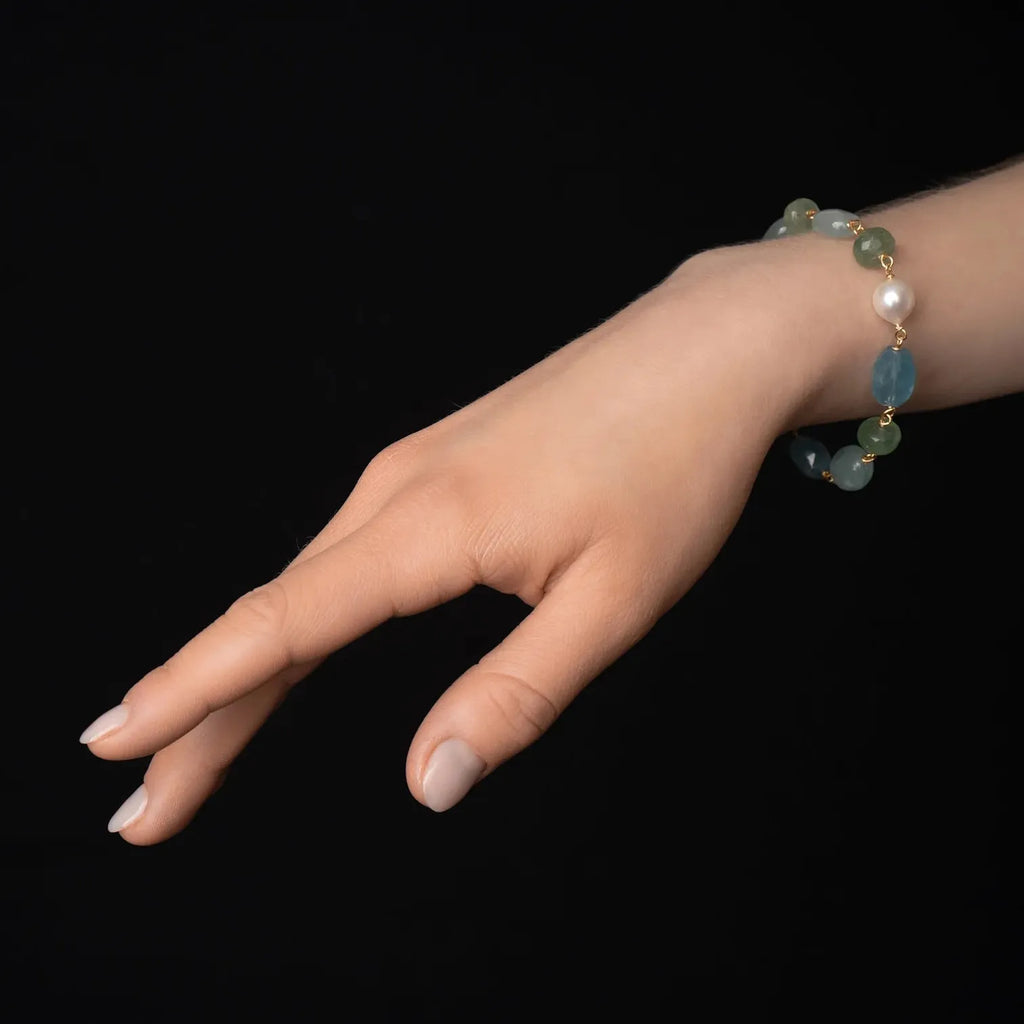 Aqua armbånd