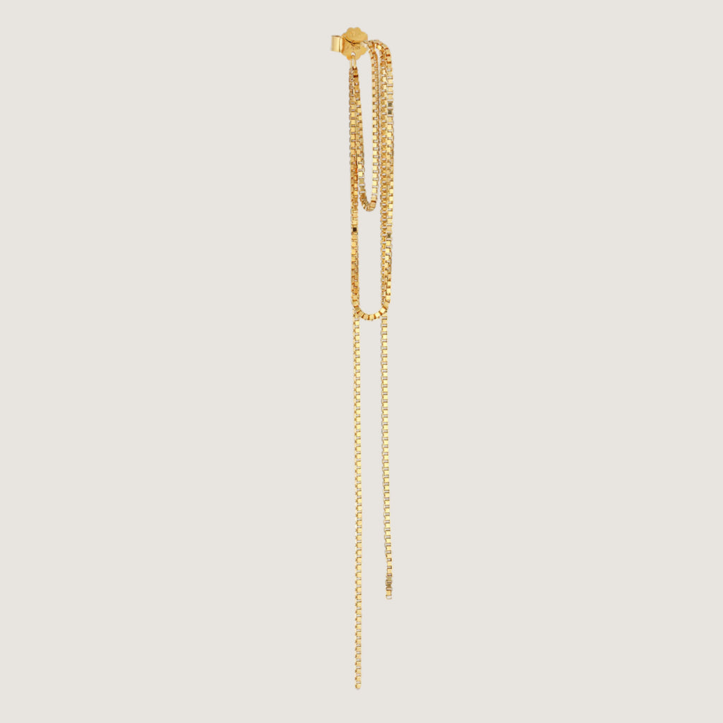 Big Night Magic Earring Forgyldt