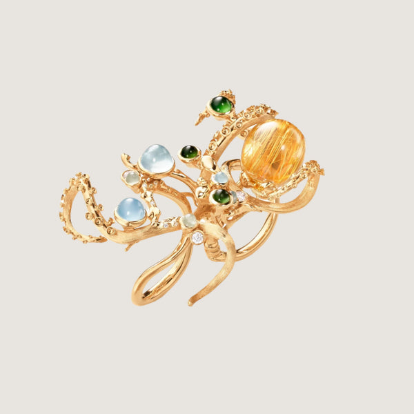 Blæksprutte ring