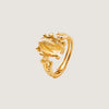 BoHo Ring 18kt Rutil 0,02CT Brill