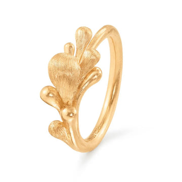 BoHo ring 18kt rødguld