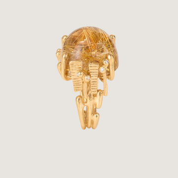 BoHo ring m. rutilkvarts