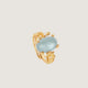 BoHo ring m.aquamarin