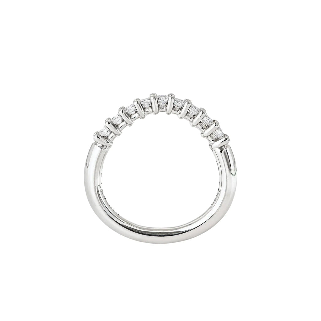 Celebration Ring, 18k blankt hvidguld med diamanter 0,45 ct. TW. VS