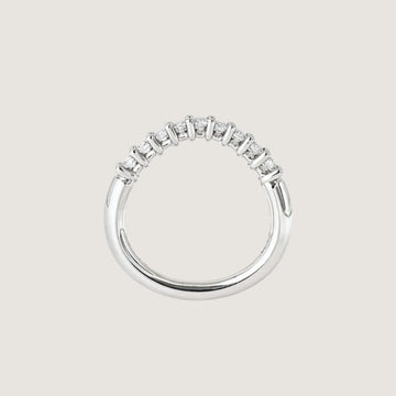 Celebration Ring, 18k blankt hvidguld med diamanter