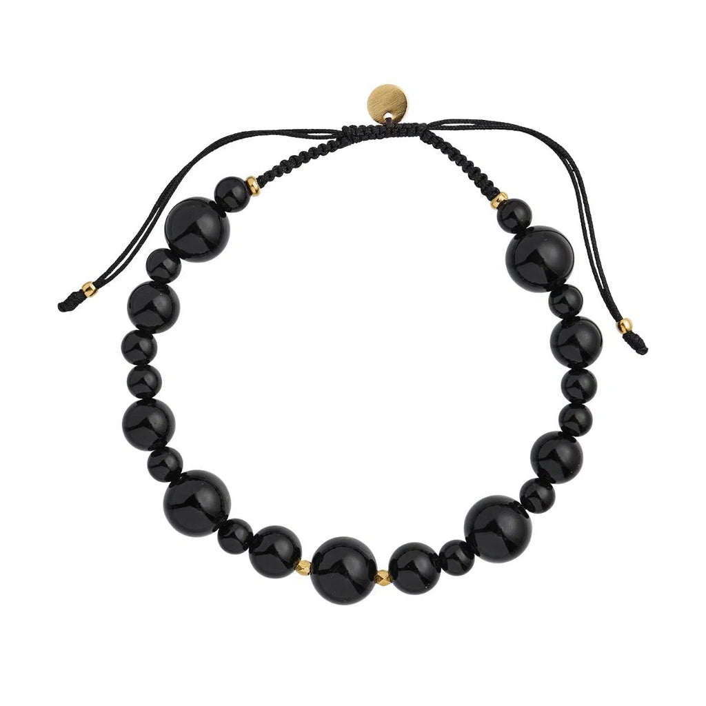 Cherrie Bon Bon Bracelet - Black Onyx