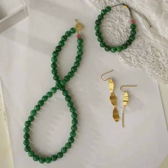 Cherrie Bon Bon Bracelet - Happy Green