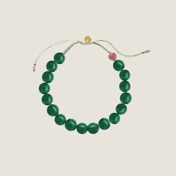 Cherrie Bon Bon Bracelet - Happy Green