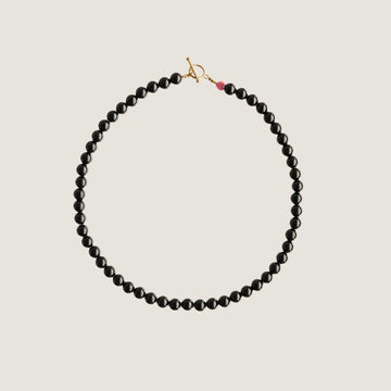 Cherrie Bon Bon Necklace - Noir