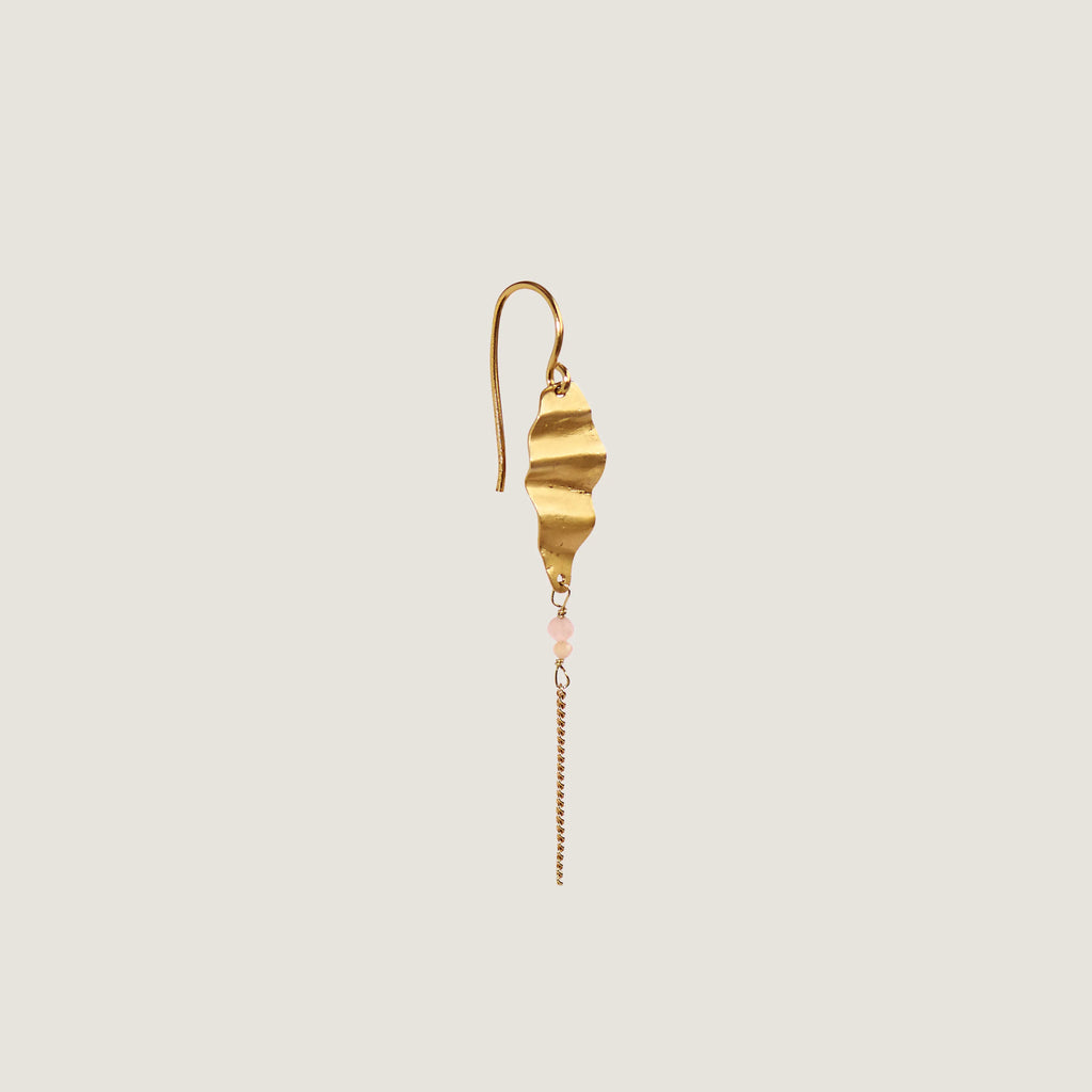 Cleo with Chain Earring