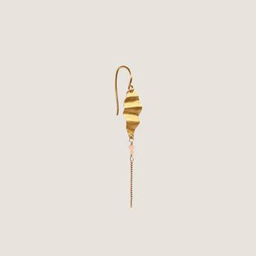Cleo with Chain Earring