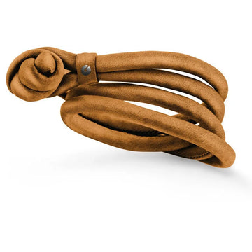 Design armbånd i silke (Camel)