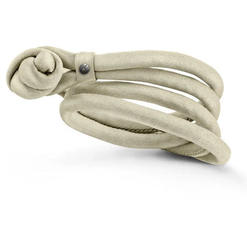 Design armbånd silke (Beige)