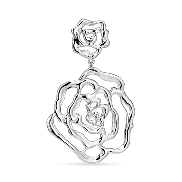 Double Rose Earring