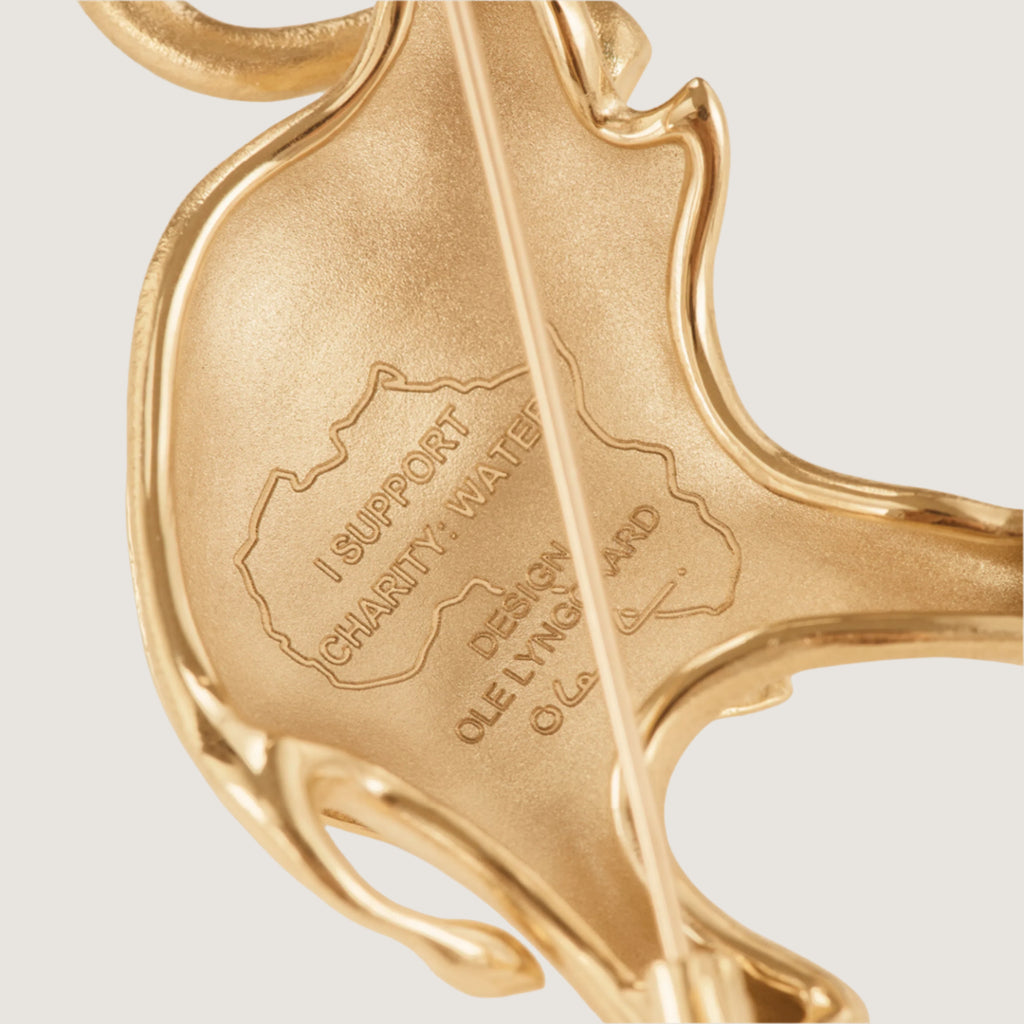 Elephant broche