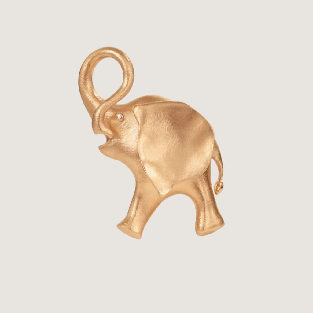 Elephant broche