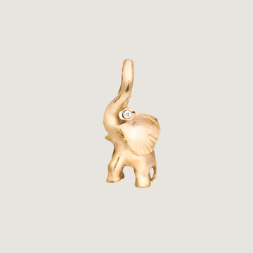 Elephant vedhæng medium