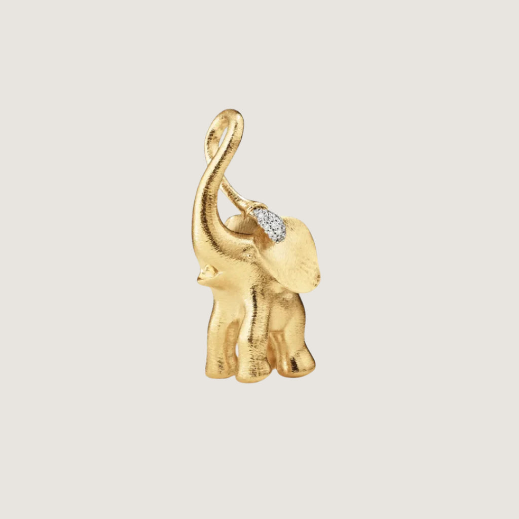 Elephant vedhæng stor