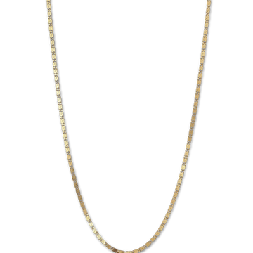 Envision S-Chain Necklace, gold-plated sterling si