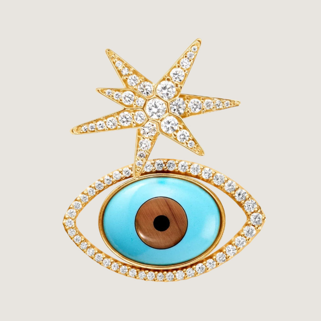 Evil Eye Øreringevedhæng