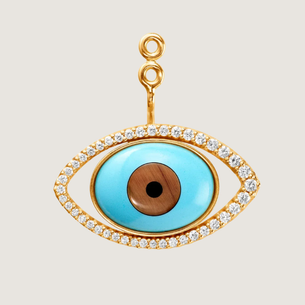 Evil Eye Øreringevedhæng