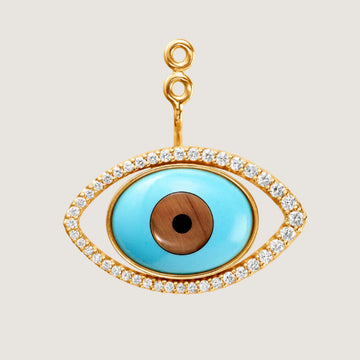 Evil Eye Øreringevedhæng