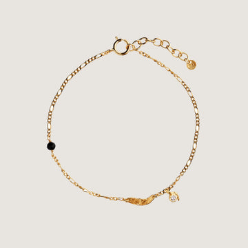 FLOW SPLASH BRACELET WITH STONES