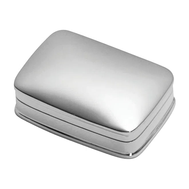 Firkantet Pille Box - Plain Rectangle Pill Box