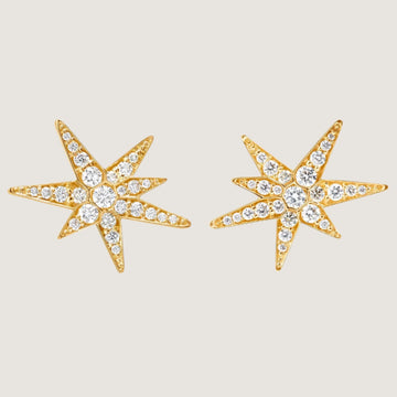 Funky stars ørestikker small