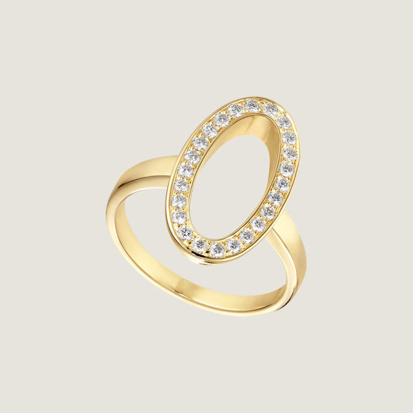 Glow ring oval