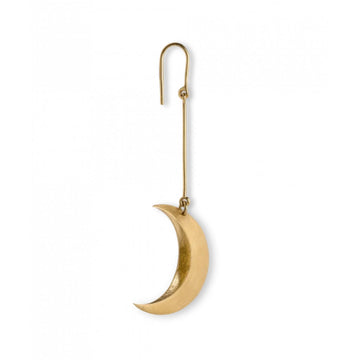 Half Moon Earring