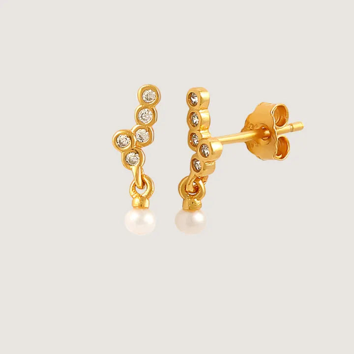 Harper crawler earrings