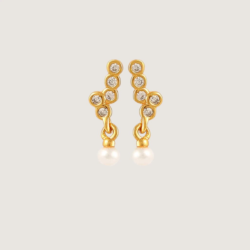 Harper crawler earrings