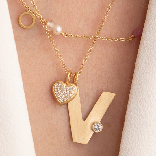 Heart Diamond vedhæng