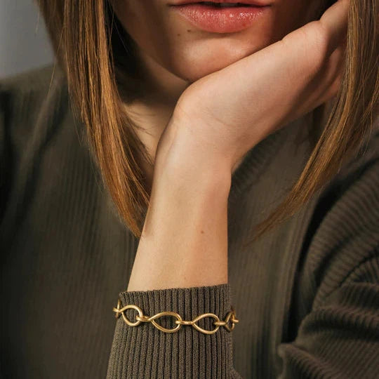 Kharisma Armbånd 18kt guld Str.3