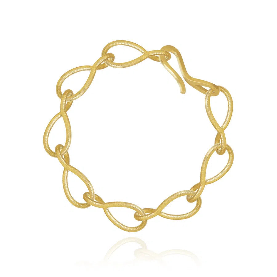 Kharisma Armbånd 18kt guld Str.3