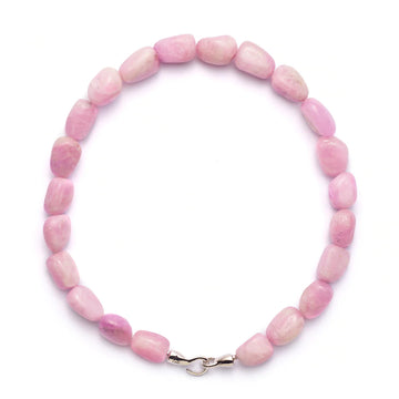 Kunzite necklace 45CM