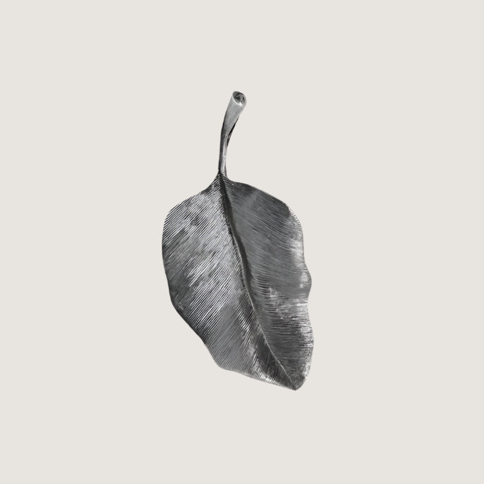 Leaves vedhæng i Sterling sølv oxyderet