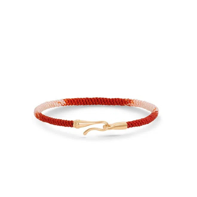 Life armbånd Red Emotions 18kt rødguld