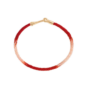 Life armbånd Red Emotions 18kt rødguld